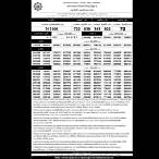 เรียงเบอร์ 1 พฤศจิกายน 2565
